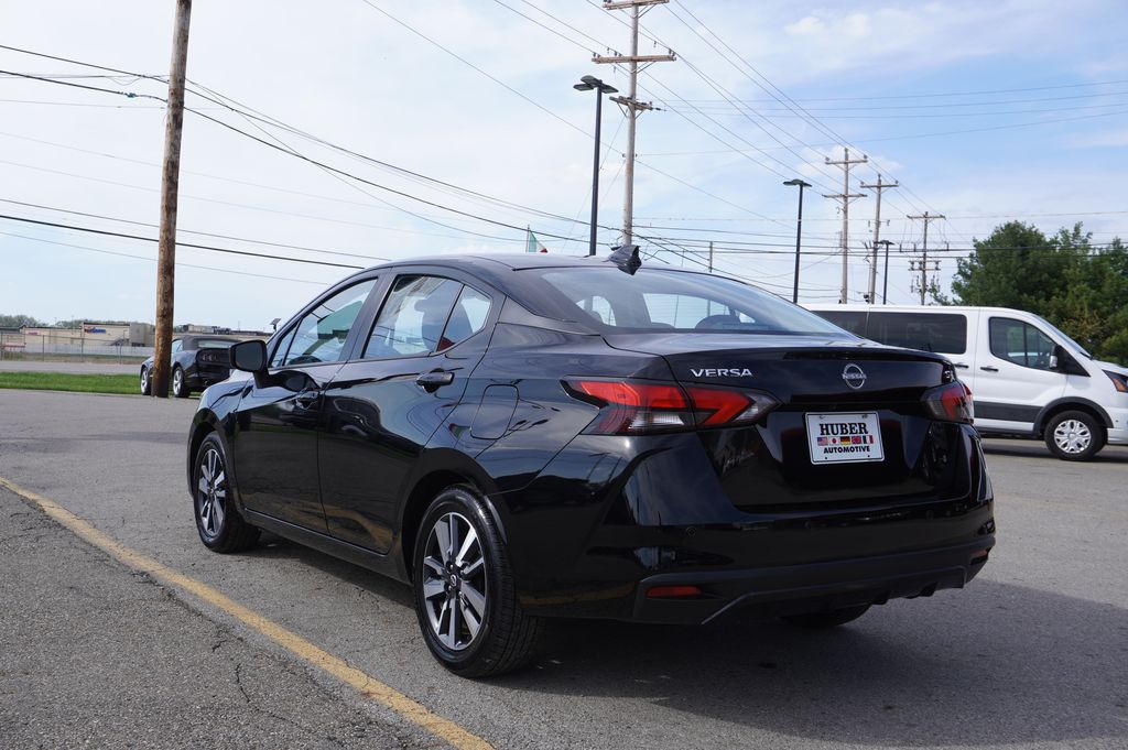 used 2024 Nissan Versa car, priced at $16,747