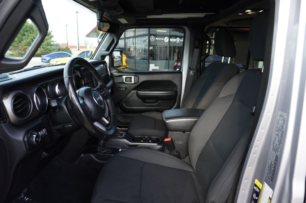 used 2021 Jeep Wrangler car, priced at $26,419