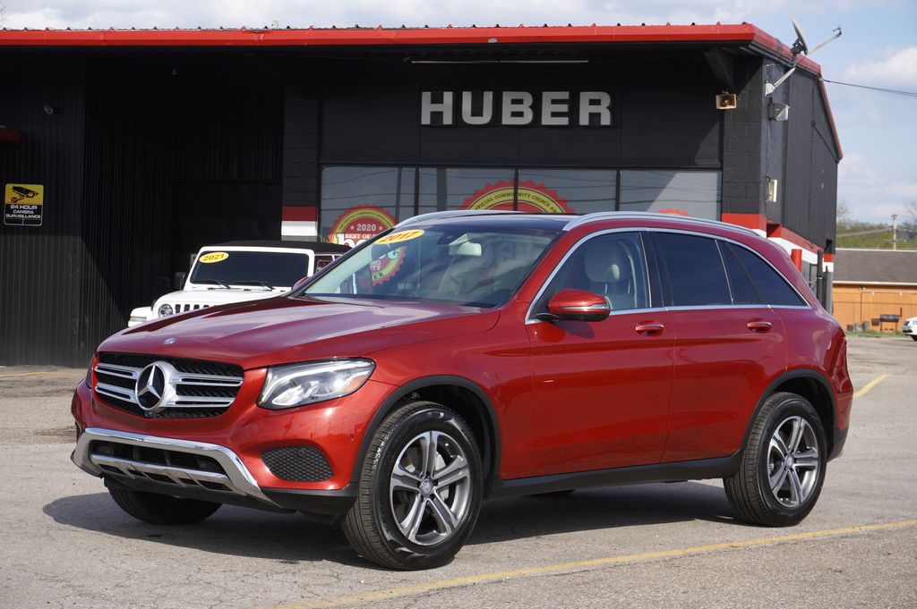 used 2017 Mercedes-Benz GLC 300 car, priced at $14,835