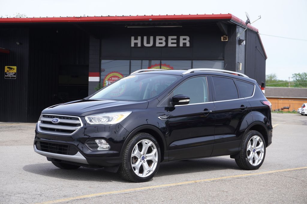 used 2017 Ford Escape car, priced at $13,596