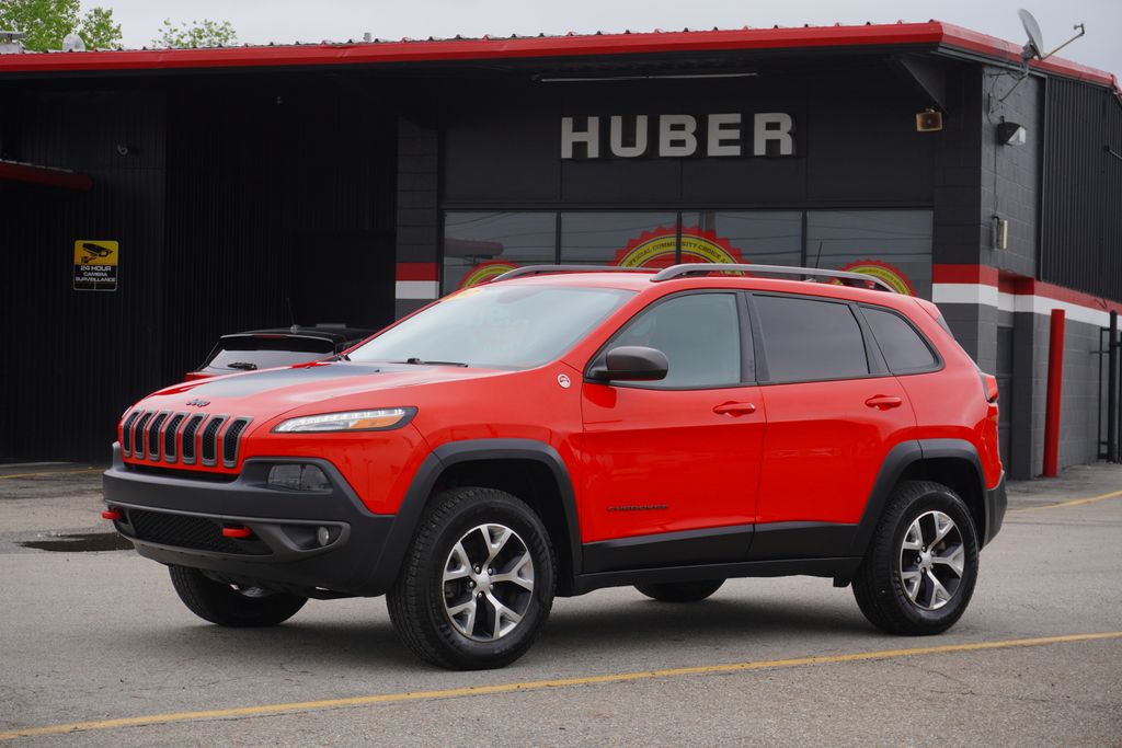 2017 Jeep Cherokee Trailhawk 4x4 SUV