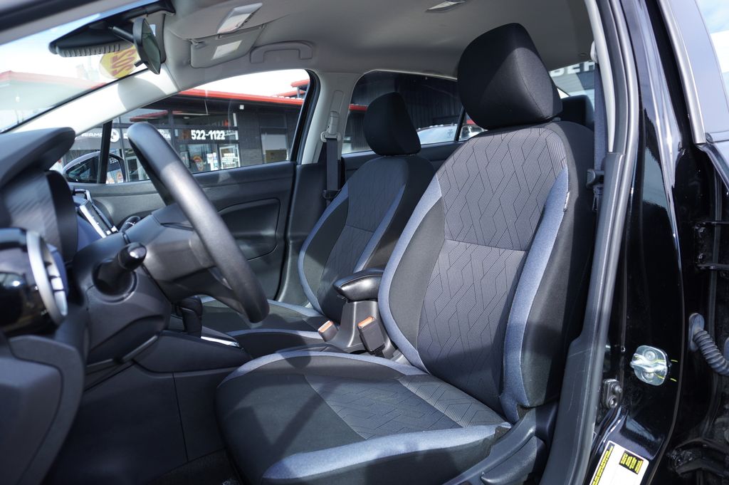 used 2024 Nissan Versa car, priced at $16,747
