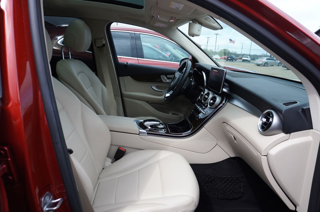 used 2017 Mercedes-Benz GLC 300 car, priced at $15,039