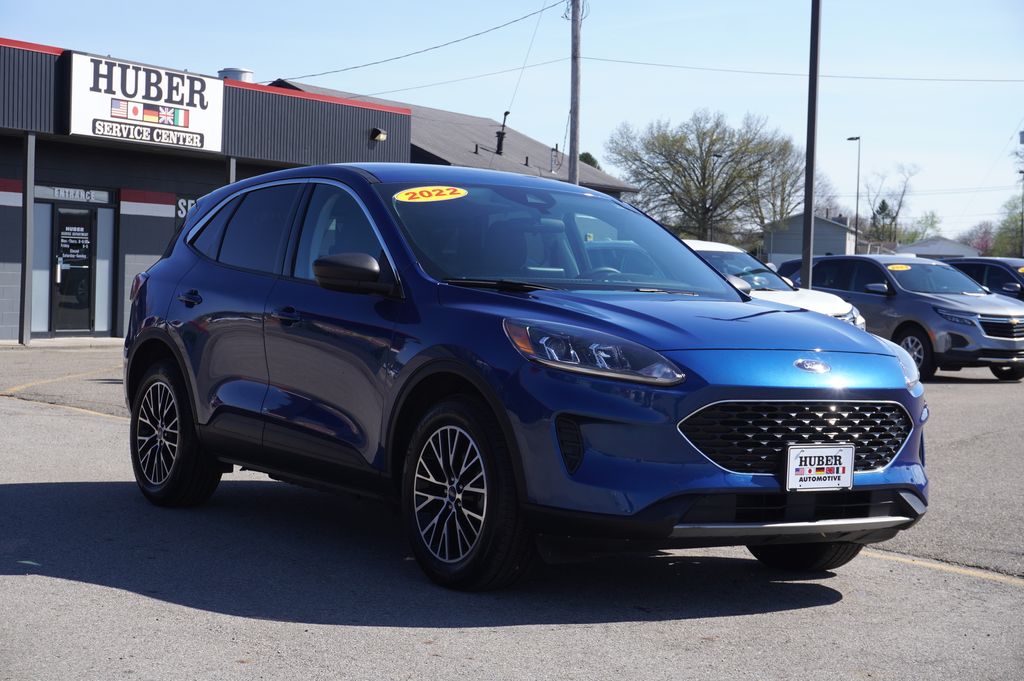 used 2022 Ford Escape PHEV car, priced at $19,936