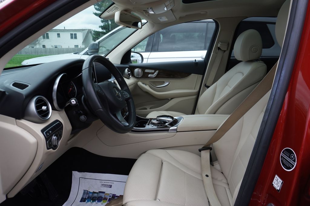 used 2017 Mercedes-Benz GLC 300 car, priced at $15,039