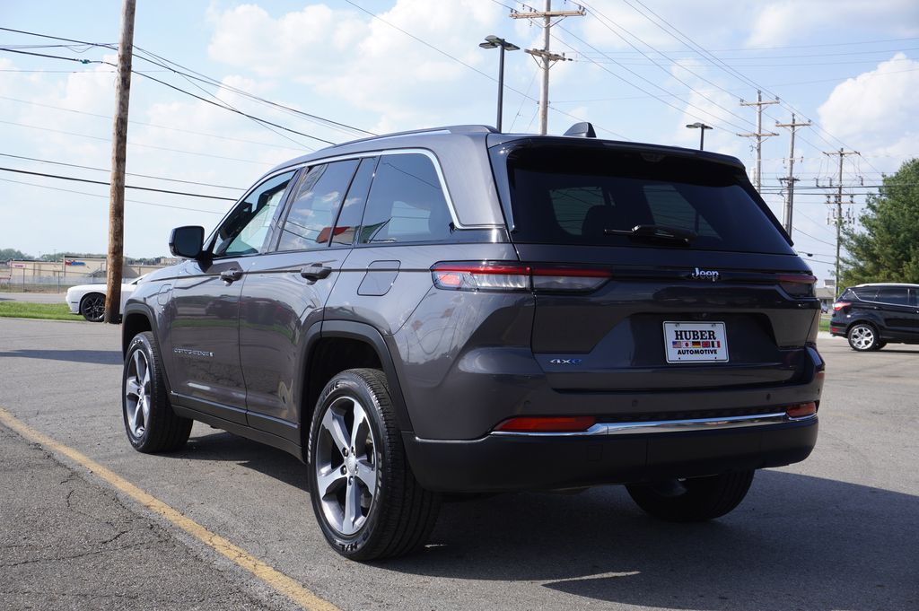 used 2022 Jeep Grand Cherokee 4xe car, priced at $28,134