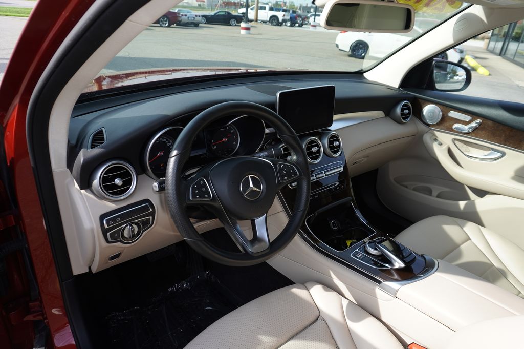 used 2017 Mercedes-Benz GLC 300 car, priced at $13,990