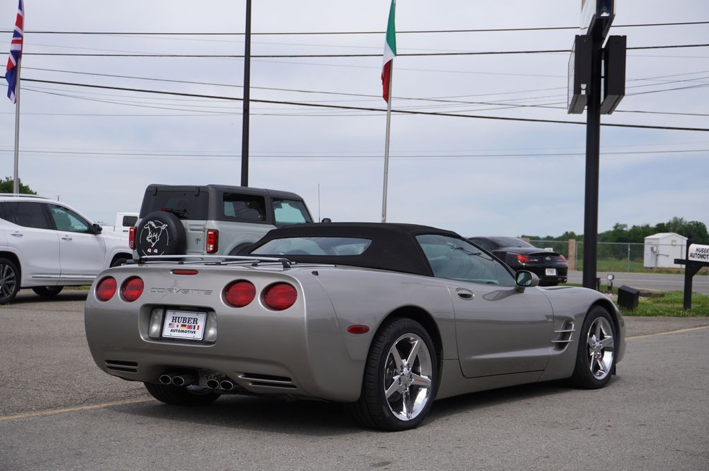 used 2001 Chevrolet Corvette car, priced at $20,945