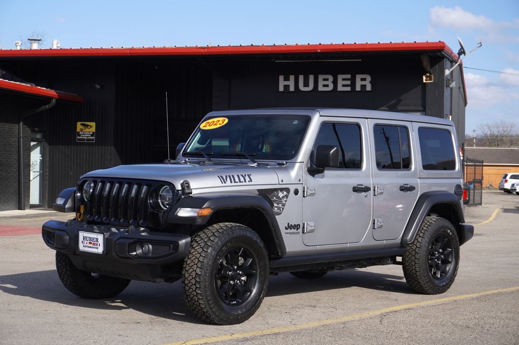 used 2021 Jeep Wrangler car, priced at $26,419