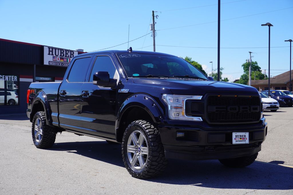 used 2018 Ford F-150 car, priced at $28,250