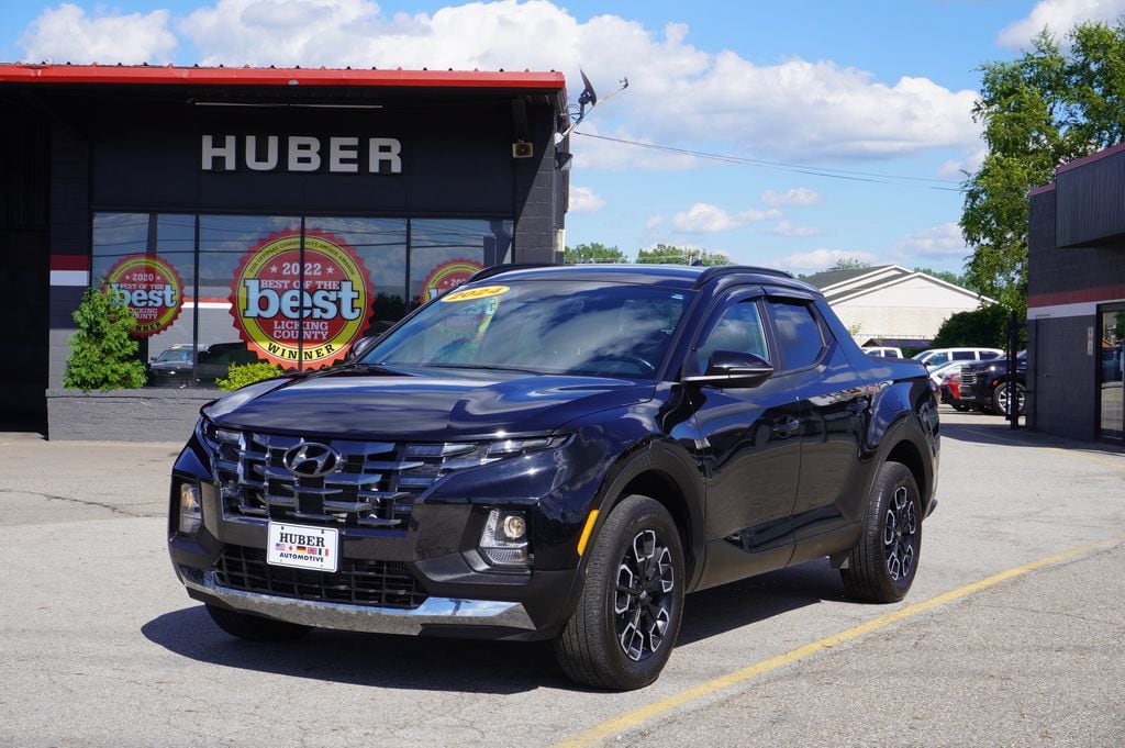 used 2024 Hyundai Santa Cruz car, priced at $29,165