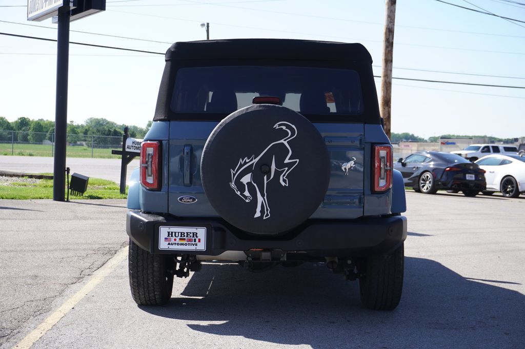 used 2023 Ford Bronco car, priced at $39,618