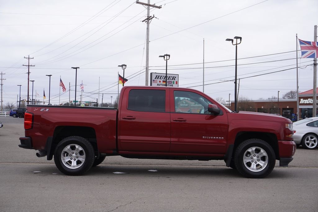 used 2018 Chevrolet Silverado 1500 car, priced at $22,729