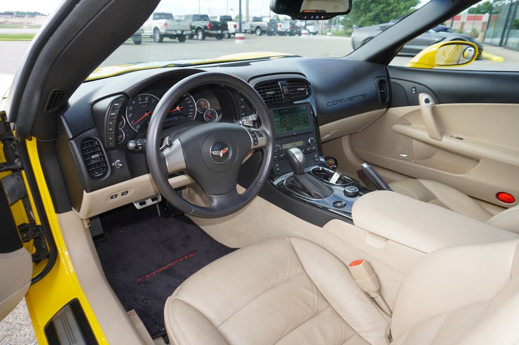 used 2008 Chevrolet Corvette car, priced at $31,993