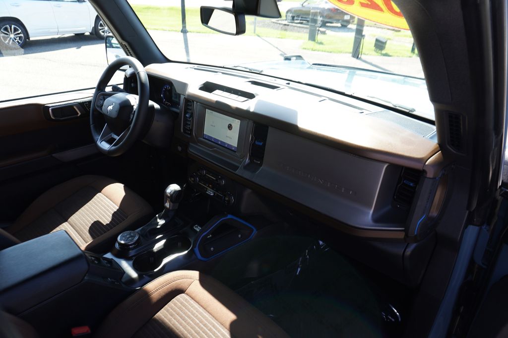 used 2023 Ford Bronco car, priced at $39,618