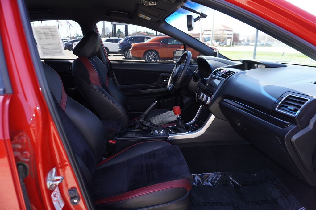 used 2015 Subaru WRX car, priced at $20,693