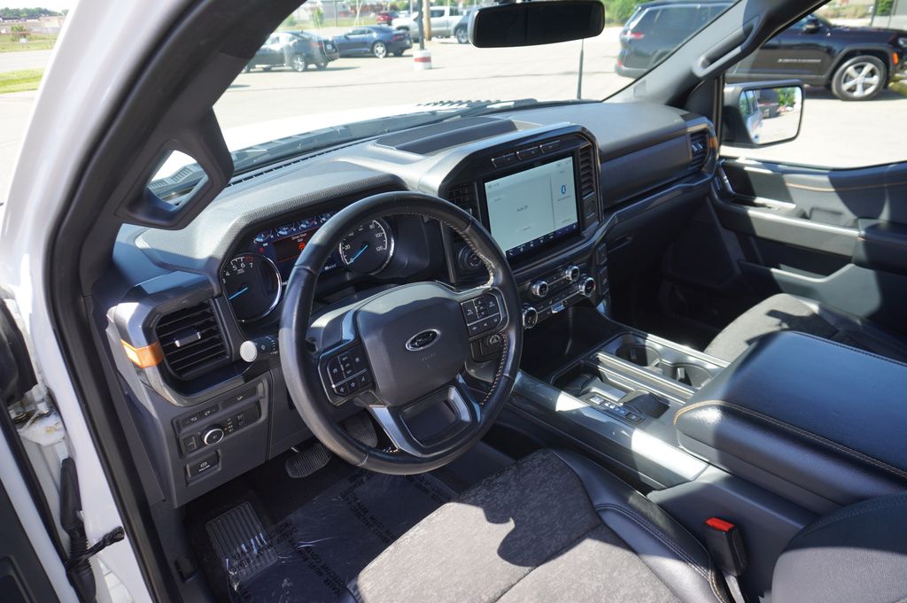 used 2022 Ford F-150 car, priced at $42,402