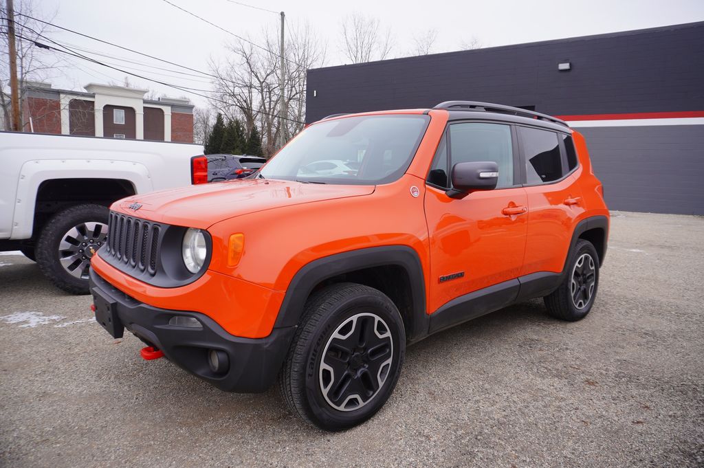 2015 Jeep Renegade Trailhawk
