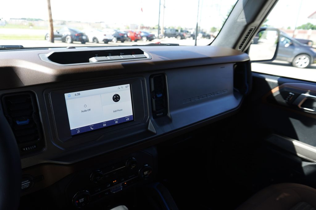 used 2023 Ford Bronco car, priced at $39,618