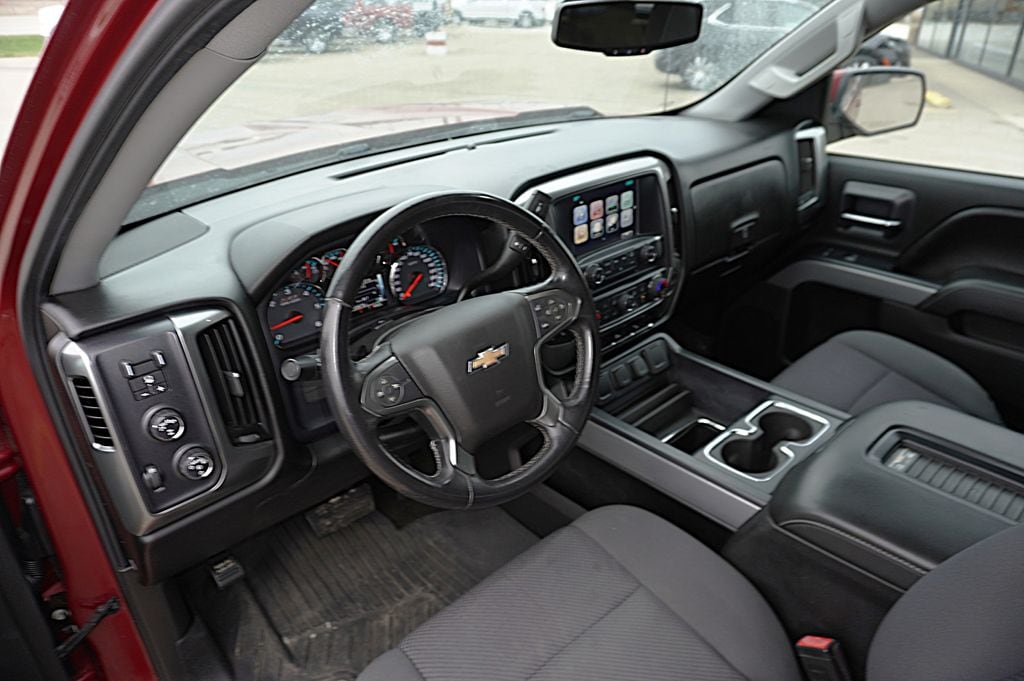 used 2018 Chevrolet Silverado 1500 car, priced at $22,729