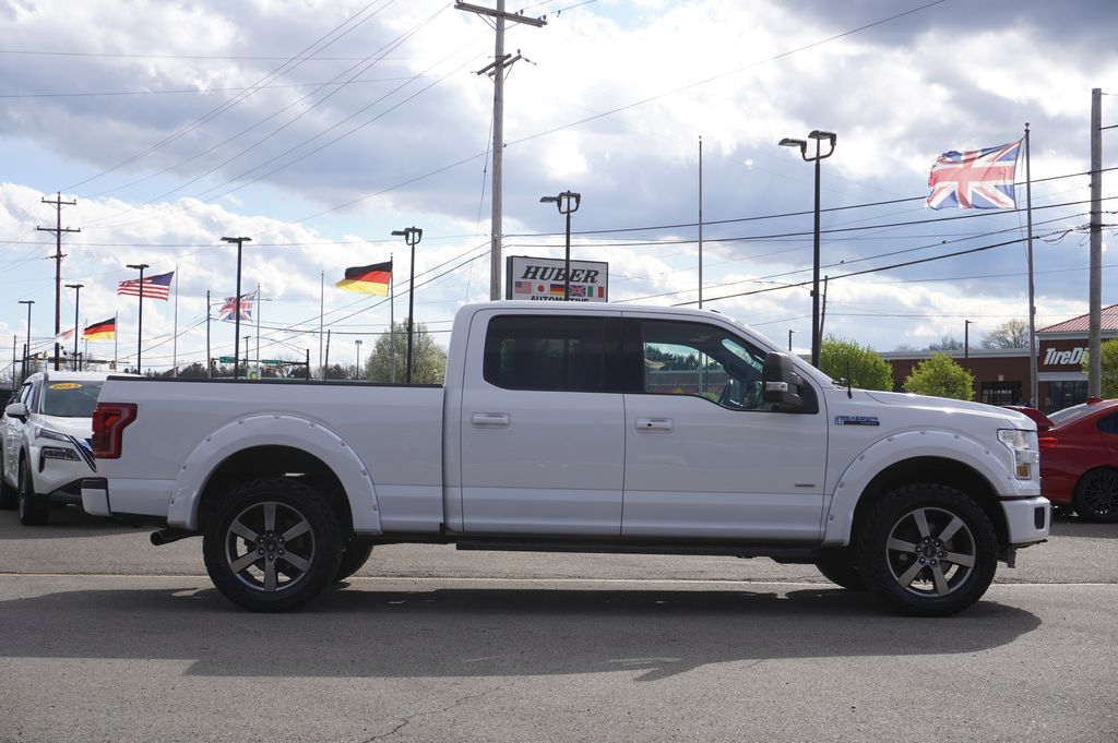 used 2015 Ford F-150 car, priced at $21,988