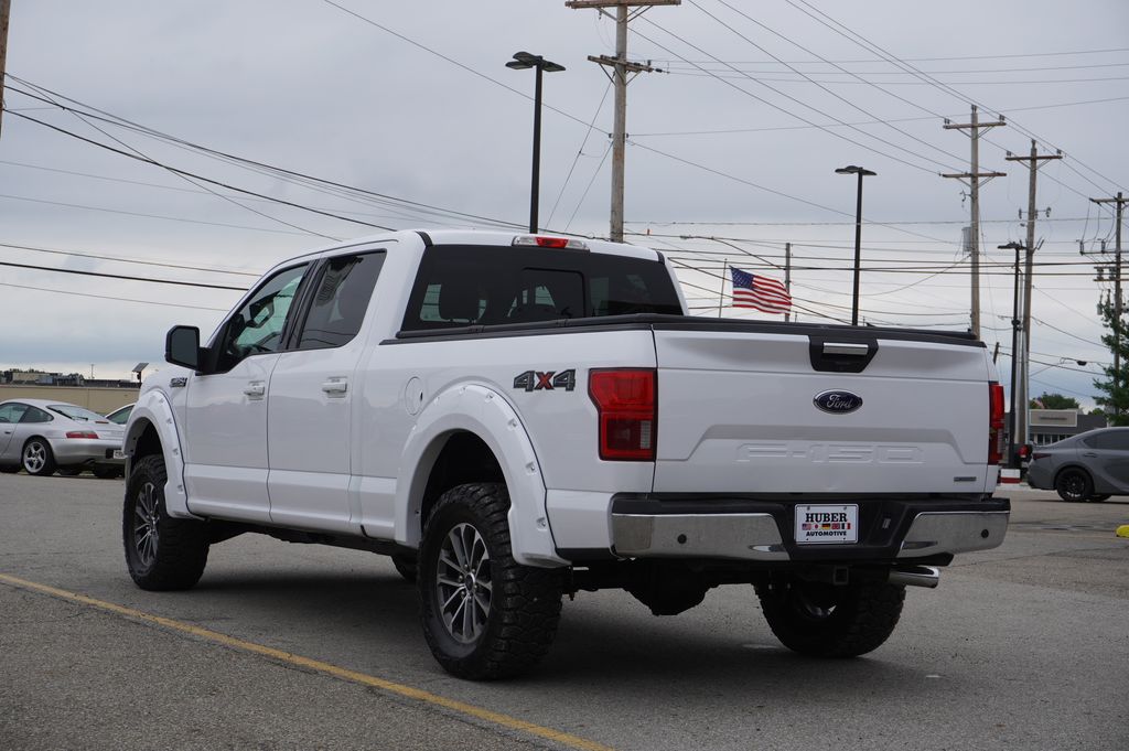 used 2018 Ford F-150 car, priced at $22,619
