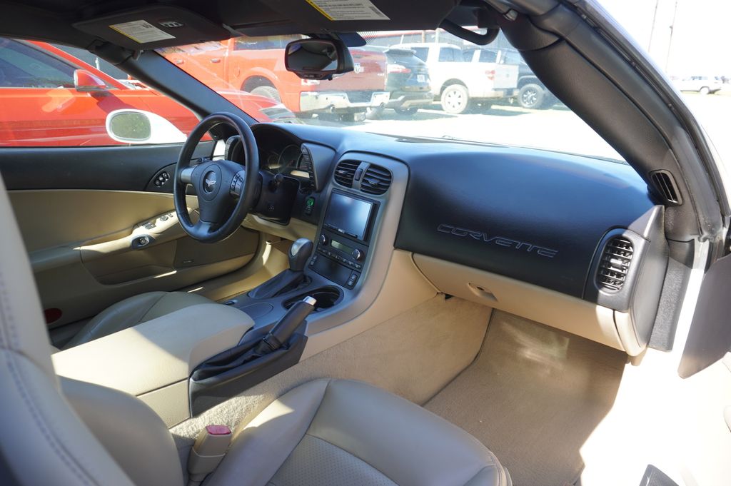 used 2007 Chevrolet Corvette car, priced at $26,827