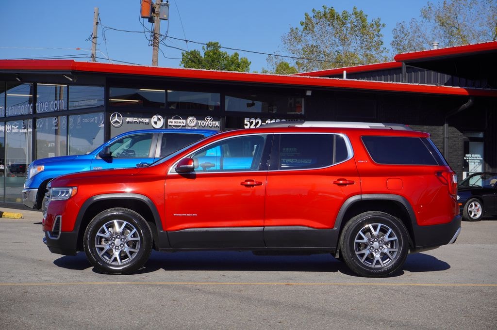 Certified 2023 GMC Acadia SLT SUV