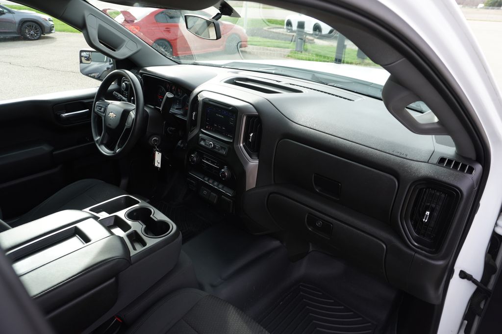 used 2020 Chevrolet Silverado 1500 car, priced at $20,025