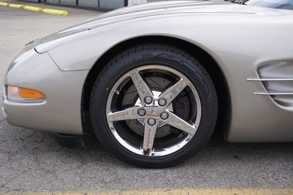 used 2001 Chevrolet Corvette car, priced at $20,945