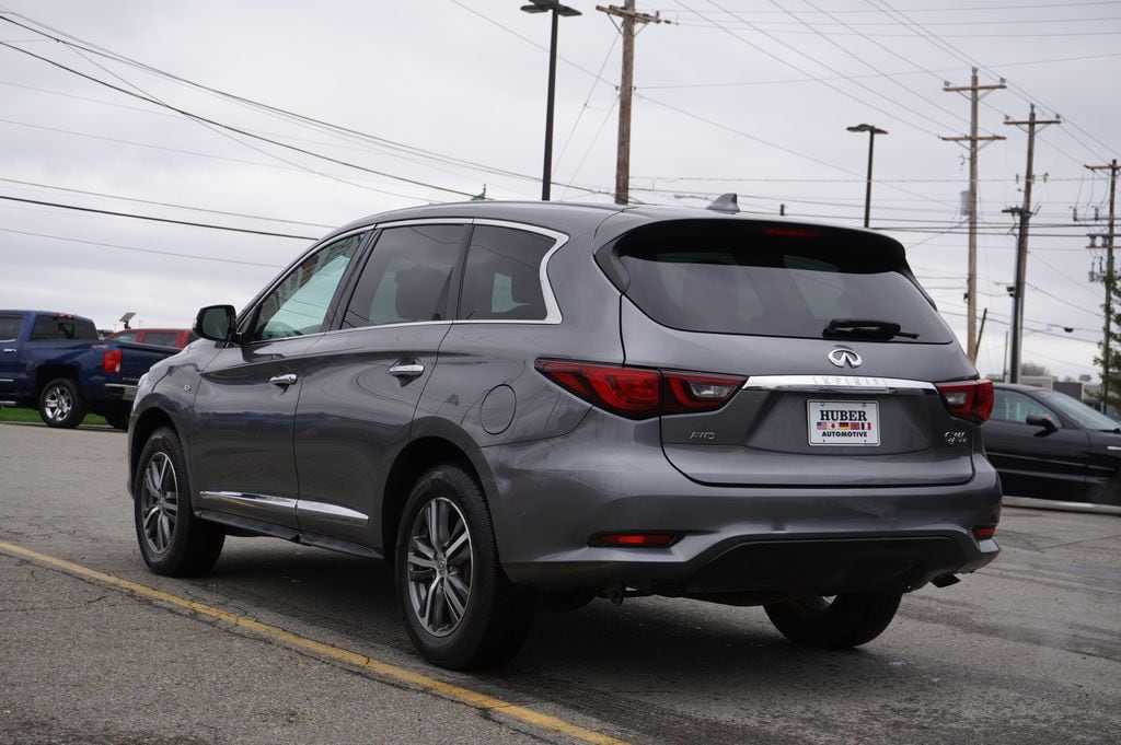 used 2020 INFINITI QX60 car, priced at $16,975