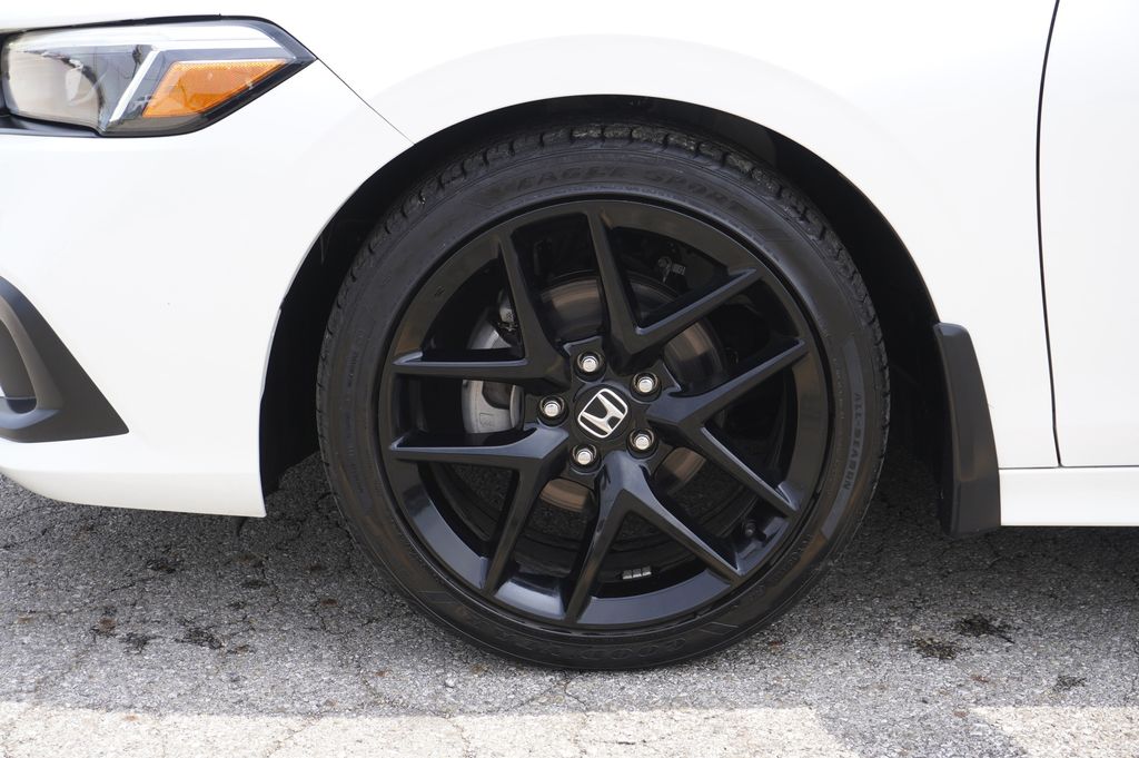 used 2024 Honda Civic car, priced at $25,207
