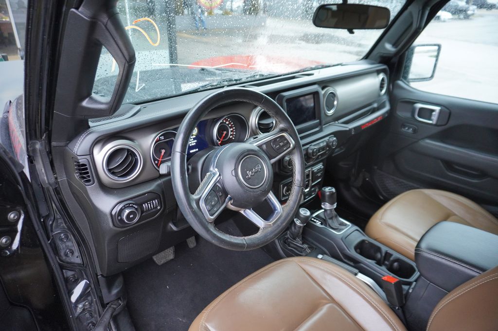 used 2020 Jeep Wrangler car, priced at $27,139