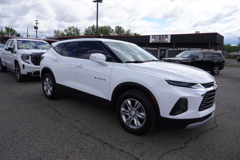 used 2021 Chevrolet Blazer car, priced at $22,065