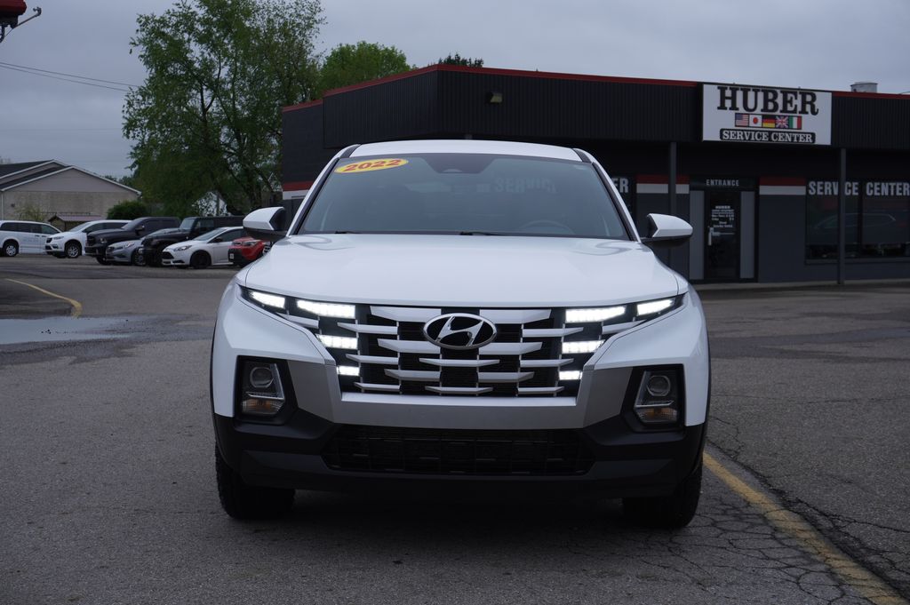 used 2022 Hyundai Santa Cruz car, priced at $18,707