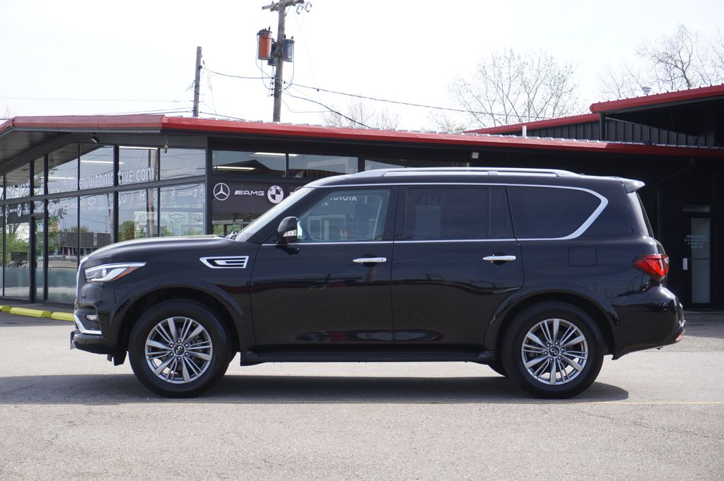 used 2023 INFINITI QX80 car, priced at $34,670