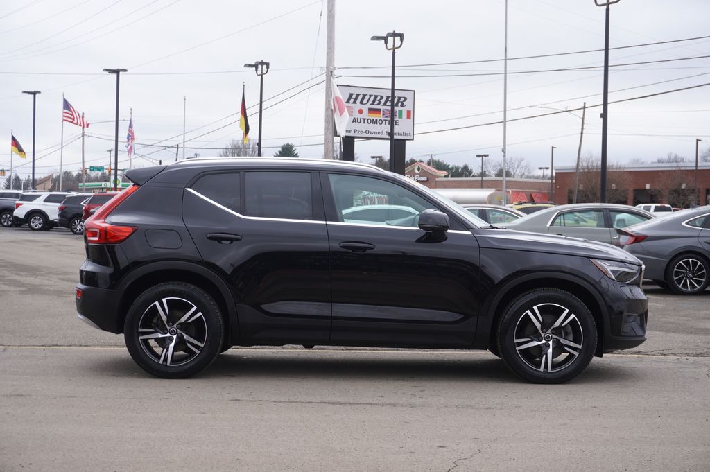 used 2023 Volvo XC40 car, priced at $22,421