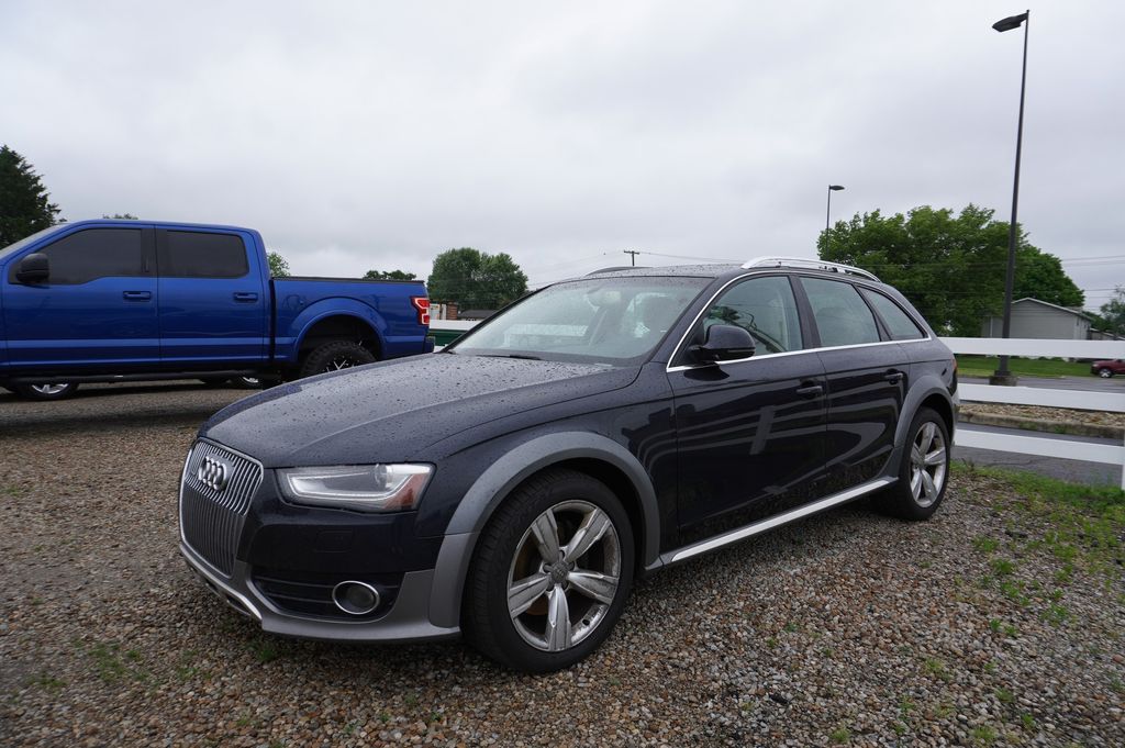 2013 Audi Allroad 2.0 TFSI quattro 8-speed tiptronic's photo