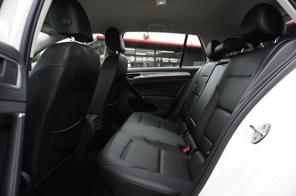 used 2016 Volkswagen e-Golf car, priced at $10,482