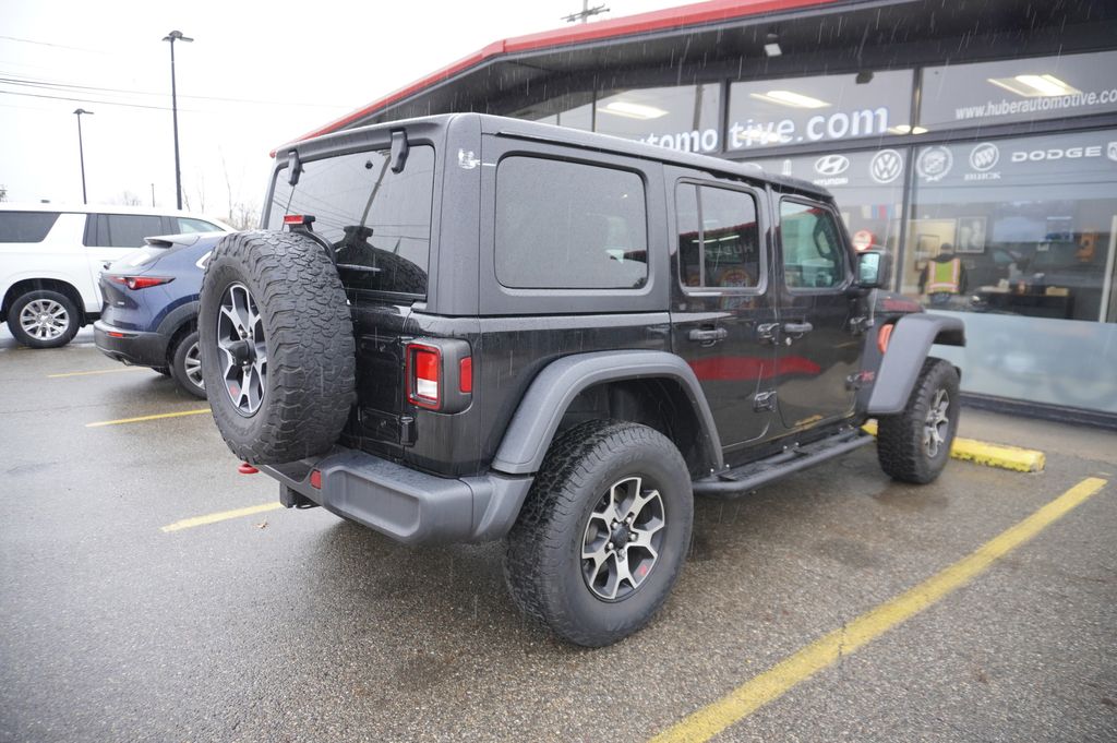 used 2020 Jeep Wrangler car, priced at $27,139