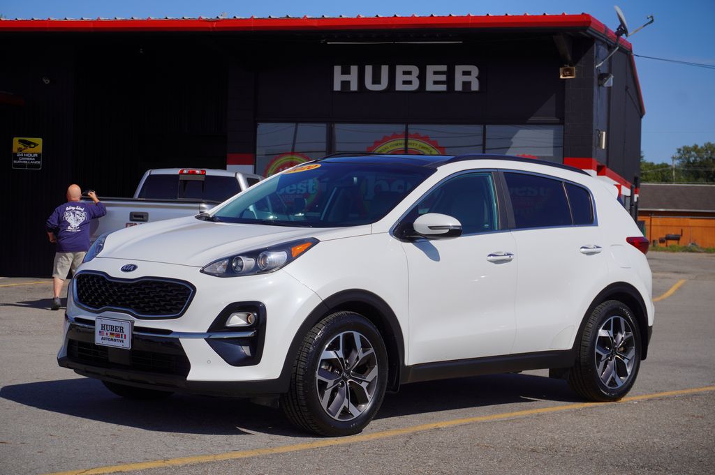 2020 Kia Sportage EX