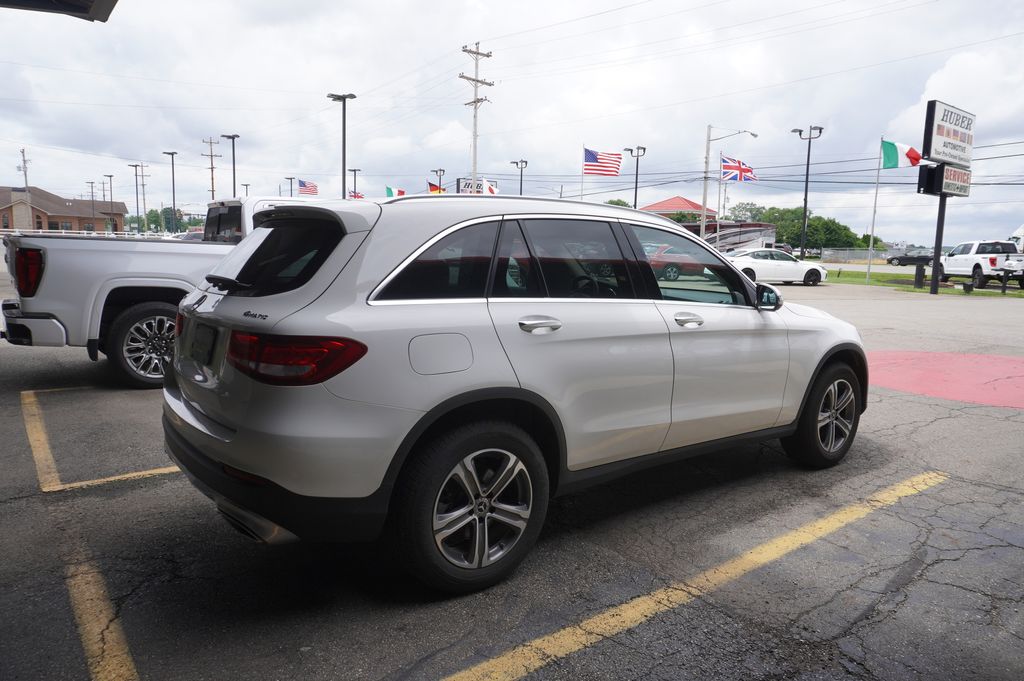 used 2019 Mercedes-Benz GLC 300 car, priced at $22,010
