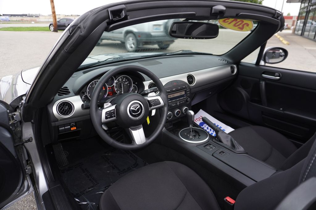 used 2009 Mazda Mazda MX-5 Miata car, priced at $17,850