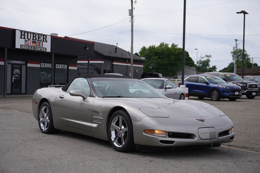 used 2001 Chevrolet Corvette car, priced at $20,945