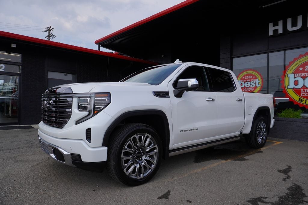 2024 GMC Sierra 1500 Denali Ultimate Truck Crew Cab