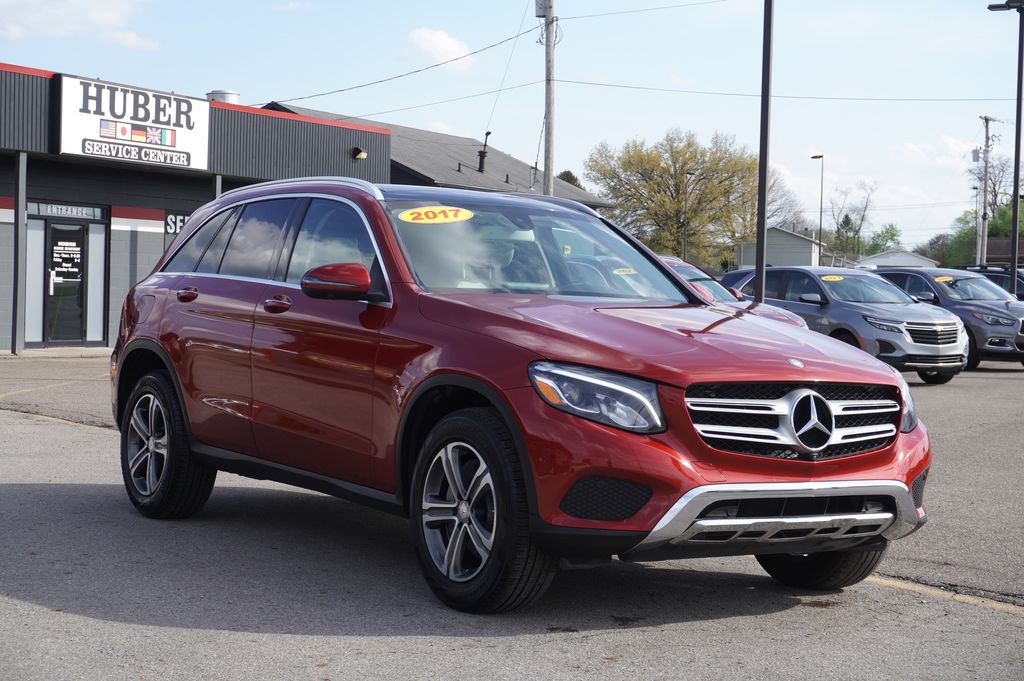 used 2017 Mercedes-Benz GLC 300 car, priced at $13,990