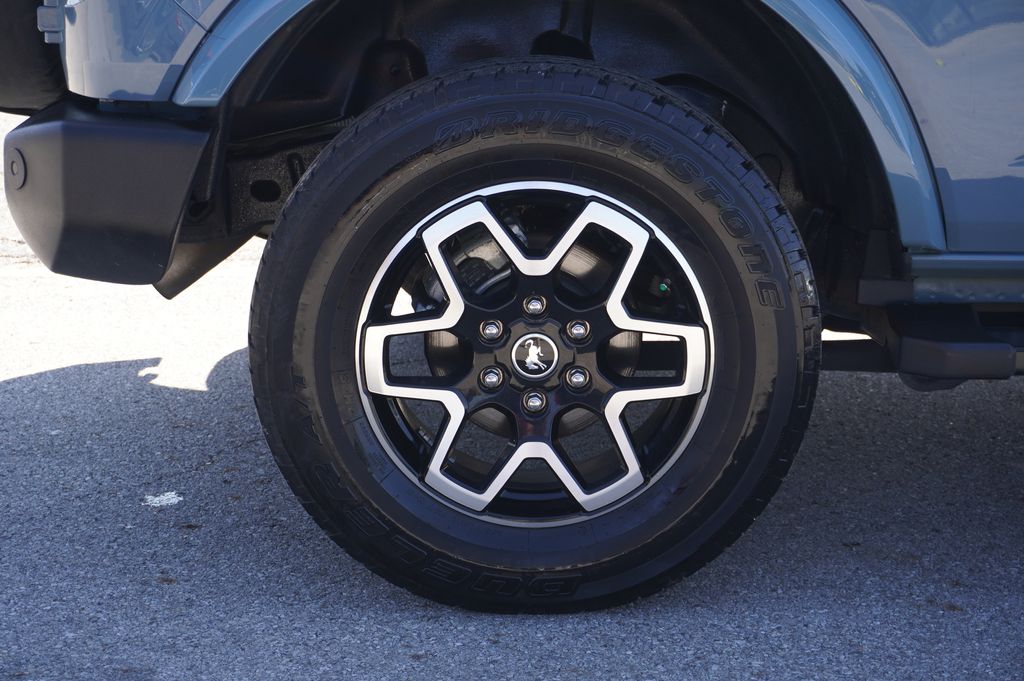 used 2023 Ford Bronco car, priced at $39,618