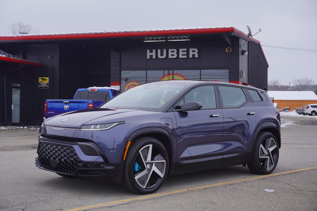 2023 Fisker Ocean Extreme's photo