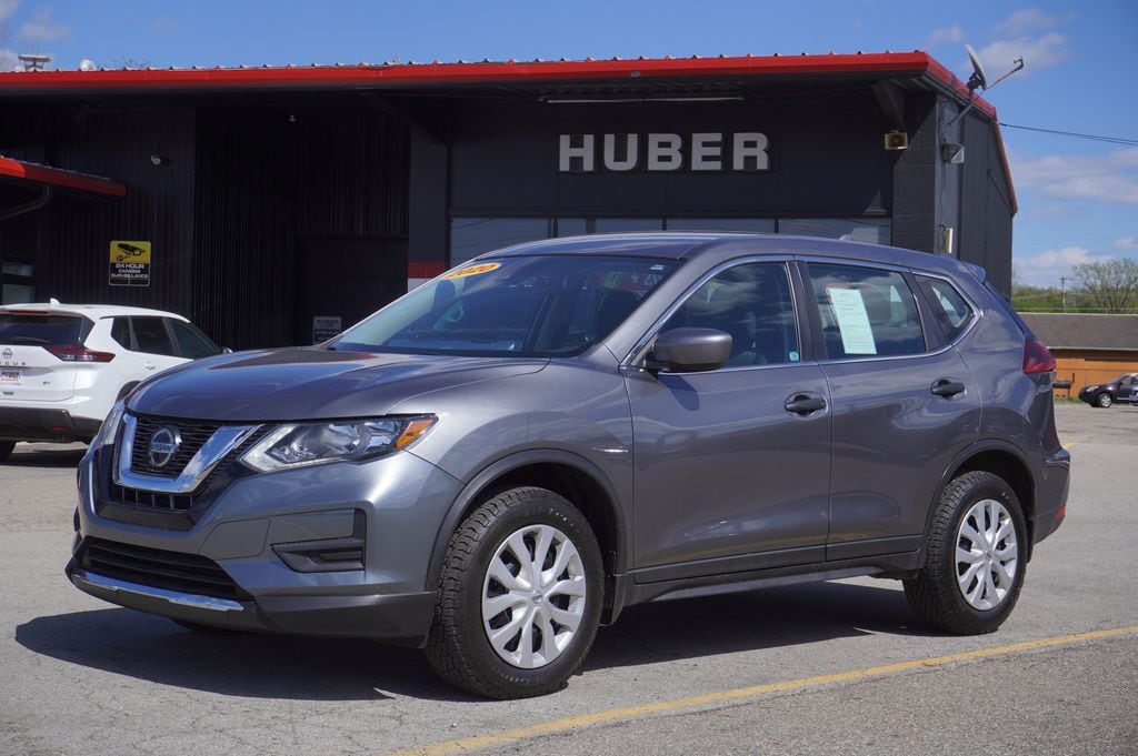 used 2020 Nissan Rogue car, priced at $14,727