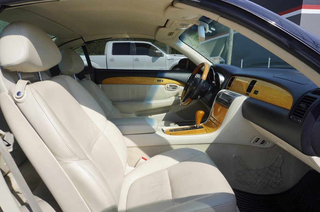 used 2005 Lexus SC 430 car, priced at $17,879